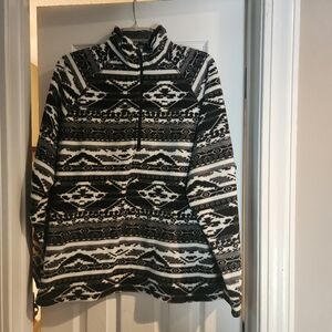 Eddie Bauer fleece 1/4 zip pullover